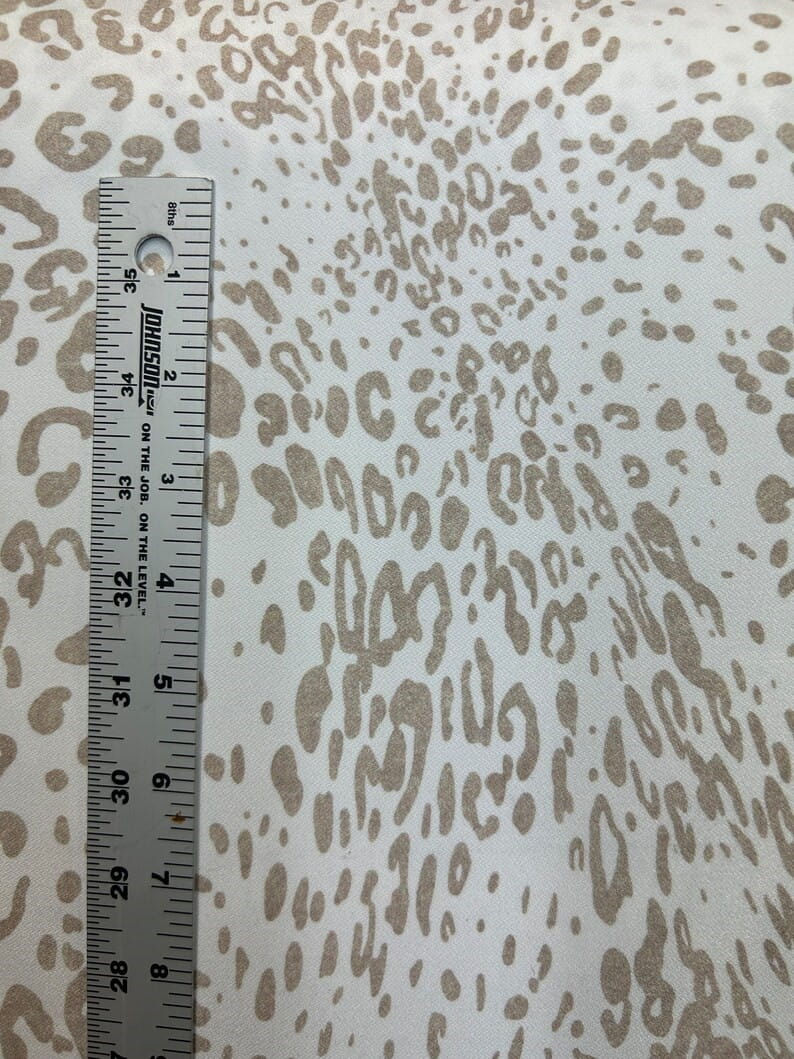 Thumbnail: Himba gold - animal print - neutral - traditional - drapery fabric - pillow fabr