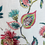 Thumbnail: Liza Coral - Floral Upholstery Fabric