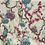 Thumbnail: Free Bird - upholstery fabric - bird and flower - pillow fabric - fabric by the