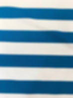 Thumbnail: Turquoise Cabana Wide Stripe