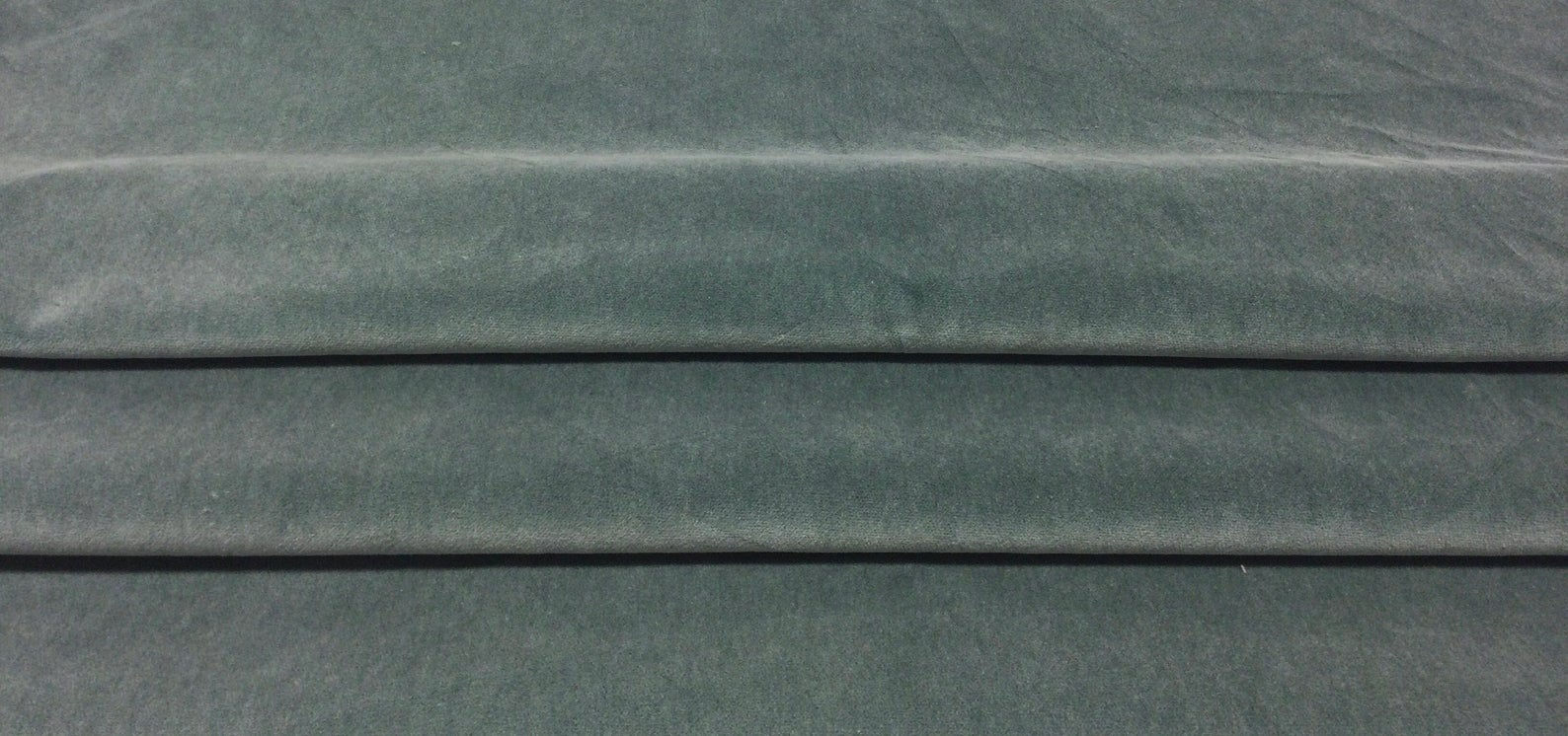 Sea Foam Green Velvet - Velvet Finish - Soft Texture Fabric - Light Green Solid