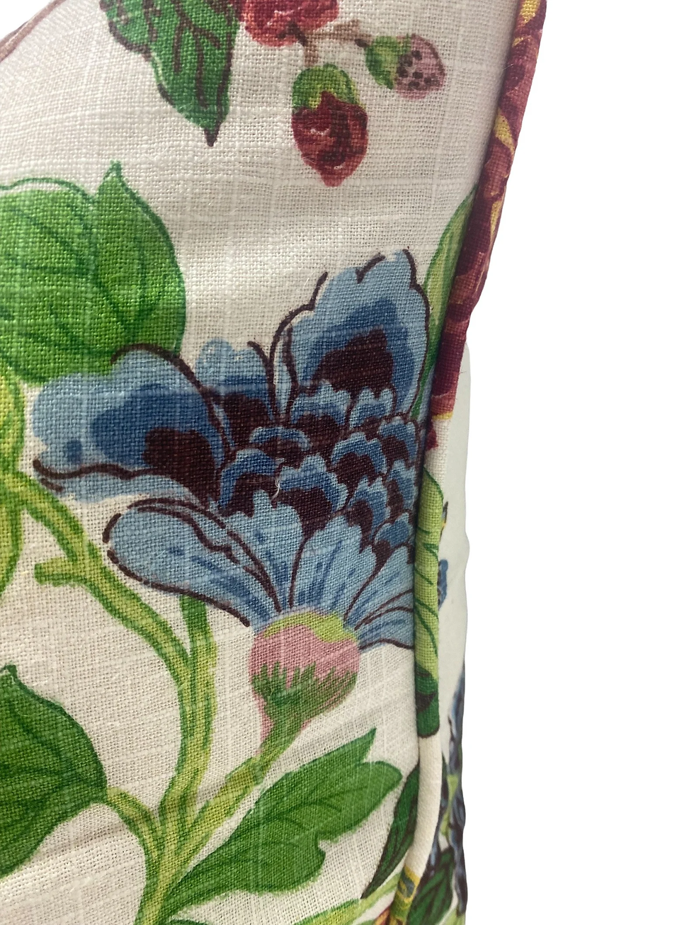 Thumbnail: Baker “Hydrangea Bird” Pillow