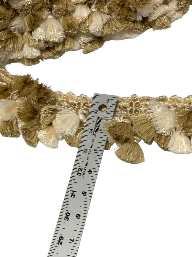 Thumbnail: Almond Ruffle Tassel Fringe