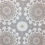 Thumbnail: Taupe Medallion - Upholstery Fabric By The Yard