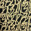 Thumbnail: Tan and Black Script - Upholstery Fabric