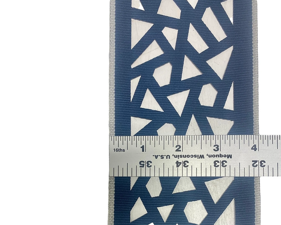 Thumbnail: Laser Navy - Navy Burnout Tape Trim