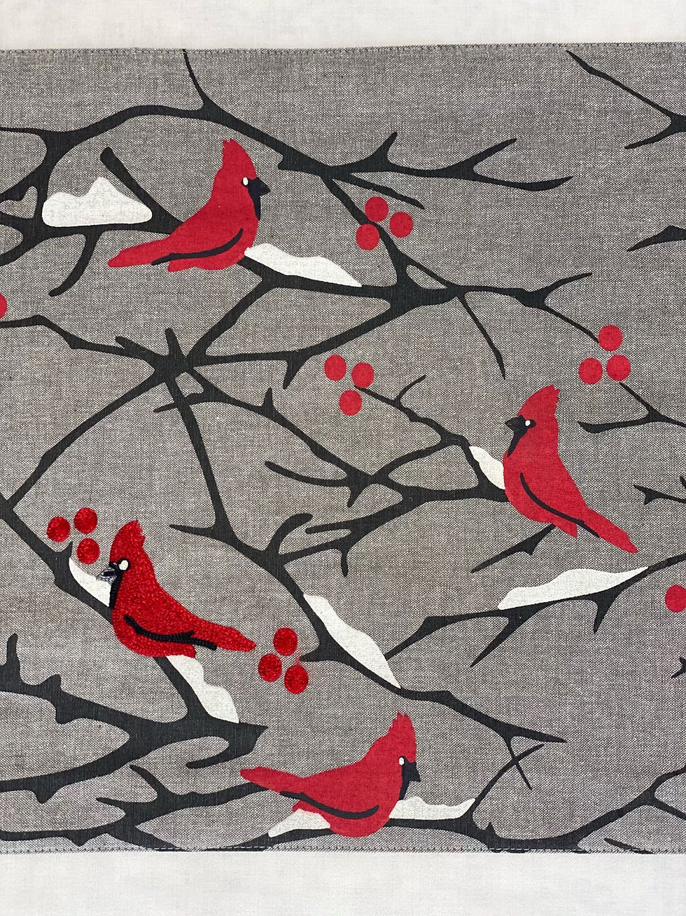 Thumbnail: Cardinal Table Runner