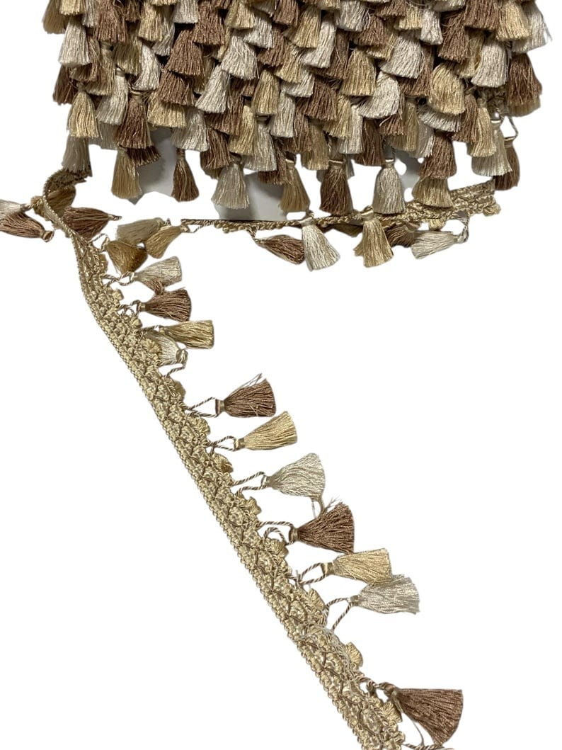Thumbnail: Vanilla Veil - tassel fringe