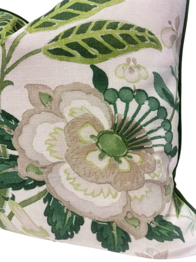 Thumbnail: Davenport exclusively by. Lee Jofa Kravet Pillow Cover