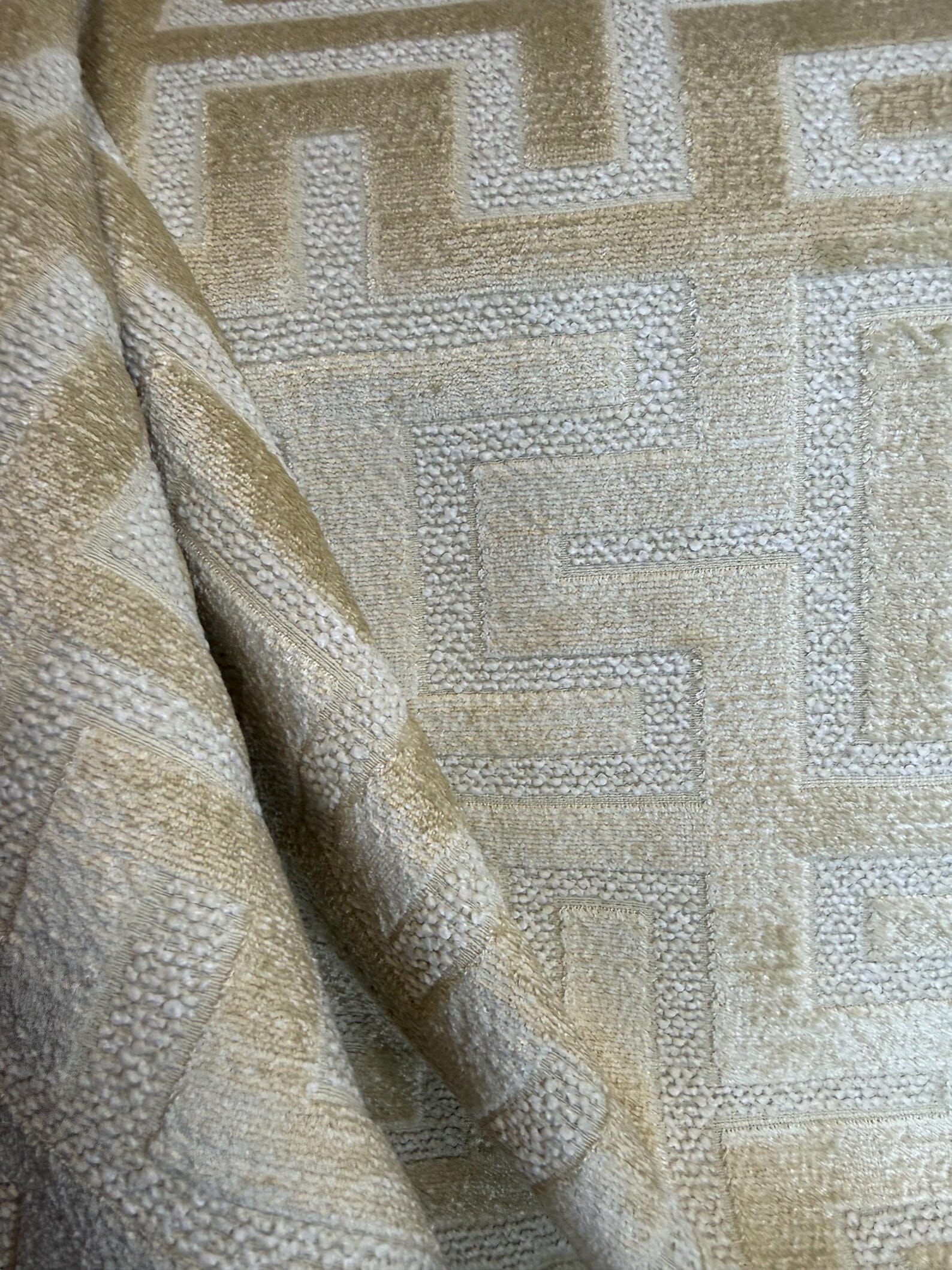 Brampton Natural Upholstery Fabric