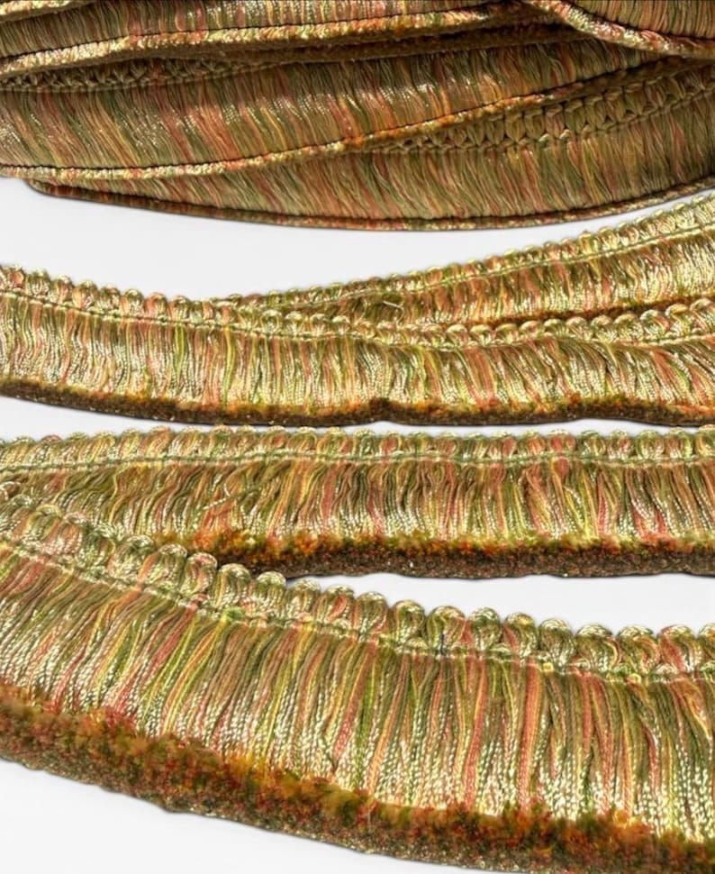 Flamingo Lime Brush Fringe