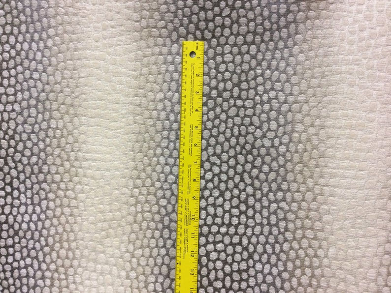 Thumbnail: Myles Pearl Dots Upholstery Fabric