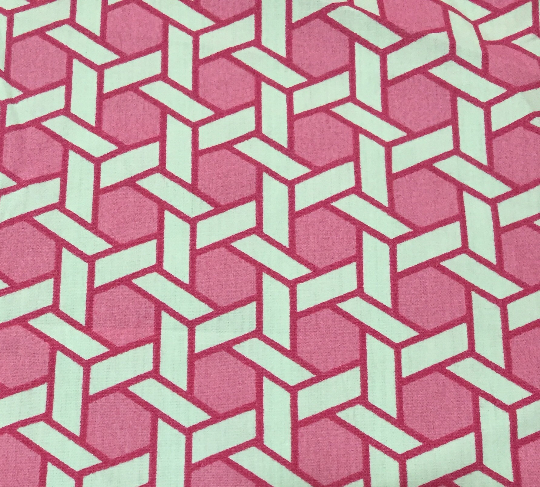 Bubble Gum Geometric