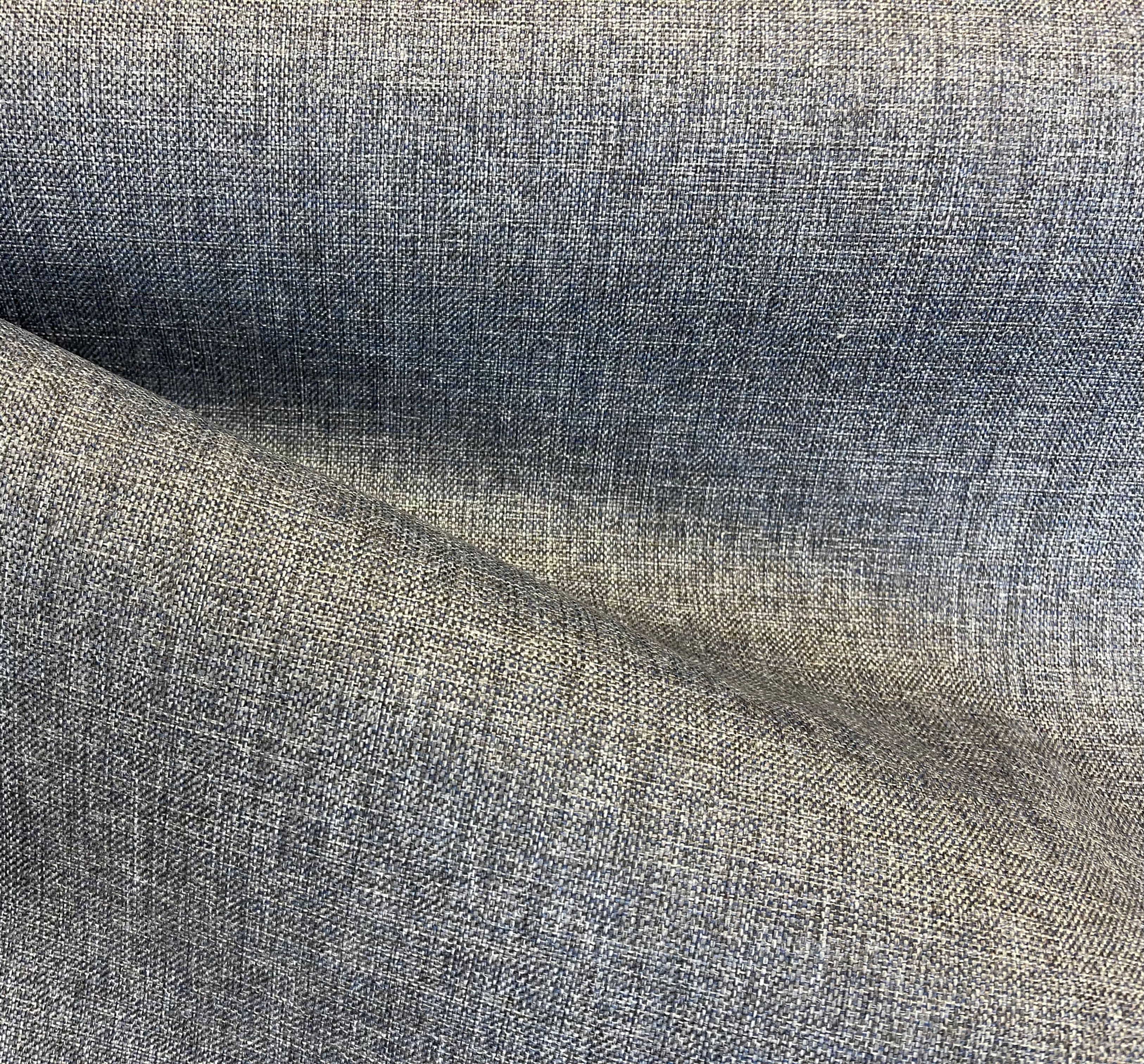 Nigel Denim - Mingled Upholstery Fabric