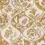 Thumbnail: calathea gold fabric by lee jofa