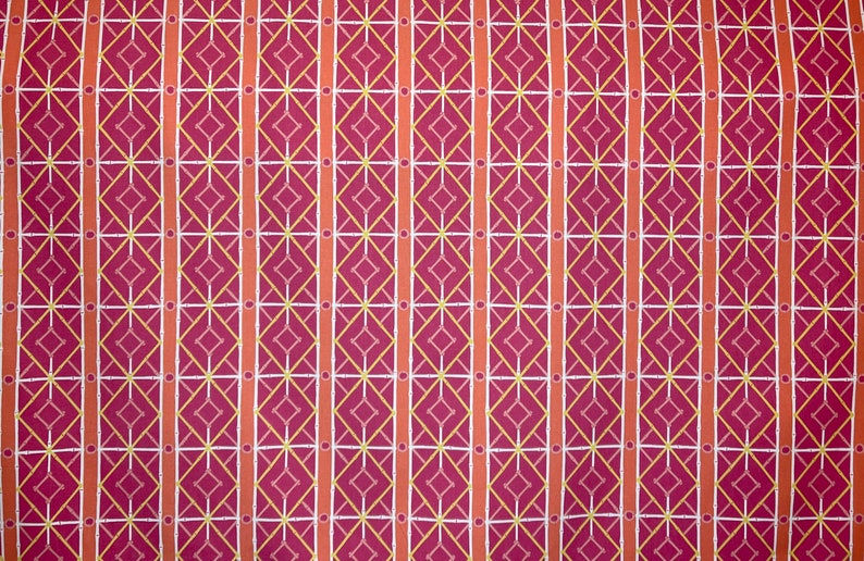 Thumbnail: Bamboo Lattice Pink