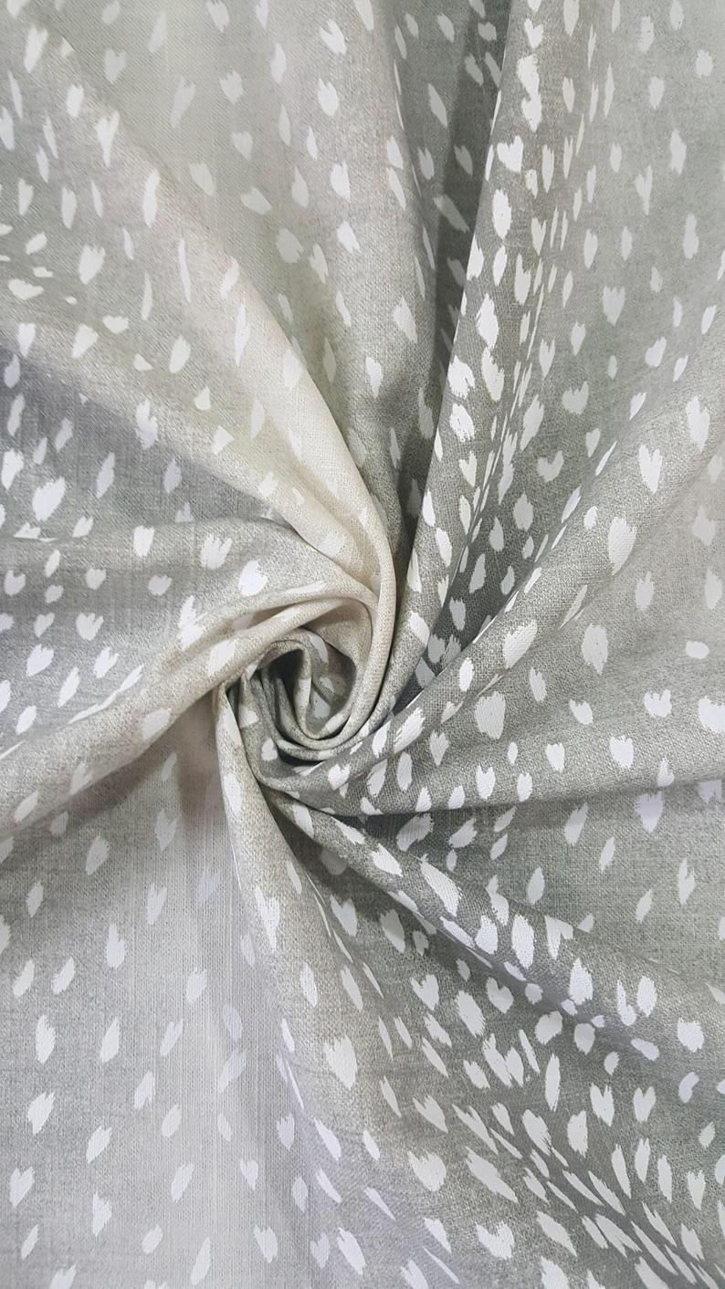 Thumbnail: Gray Antelope Fabric