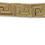 Thumbnail: Greek key Gold and persimmon