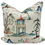 Thumbnail: Okayama Flax Asian Chinoiserie Pillow Cover