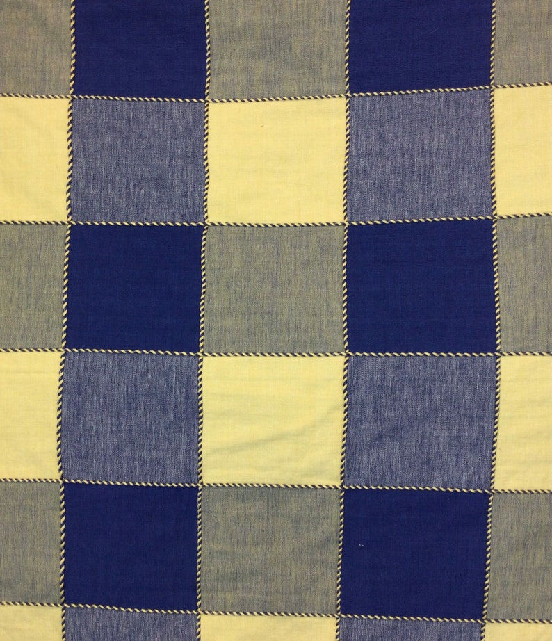 Thumbnail: Blue Yellow Braided Check