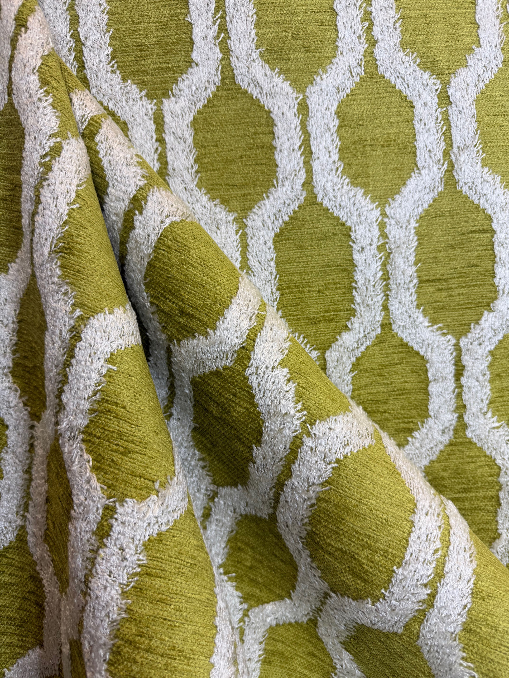 Hilary Farr Fringe Benefits Geometric upholstery fabric