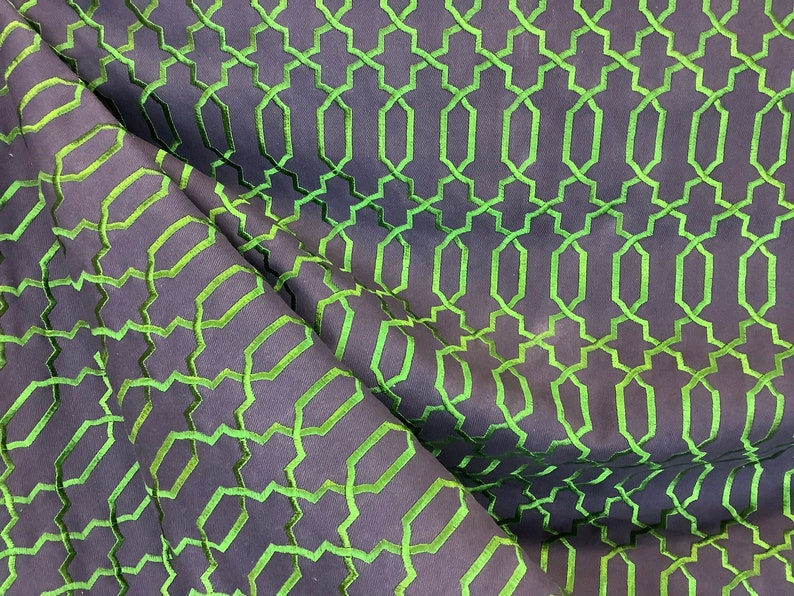 Thumbnail: Classic Navy and Green Embroidery