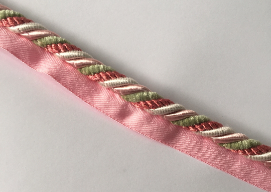 Pink - Green - White - Lip Cord