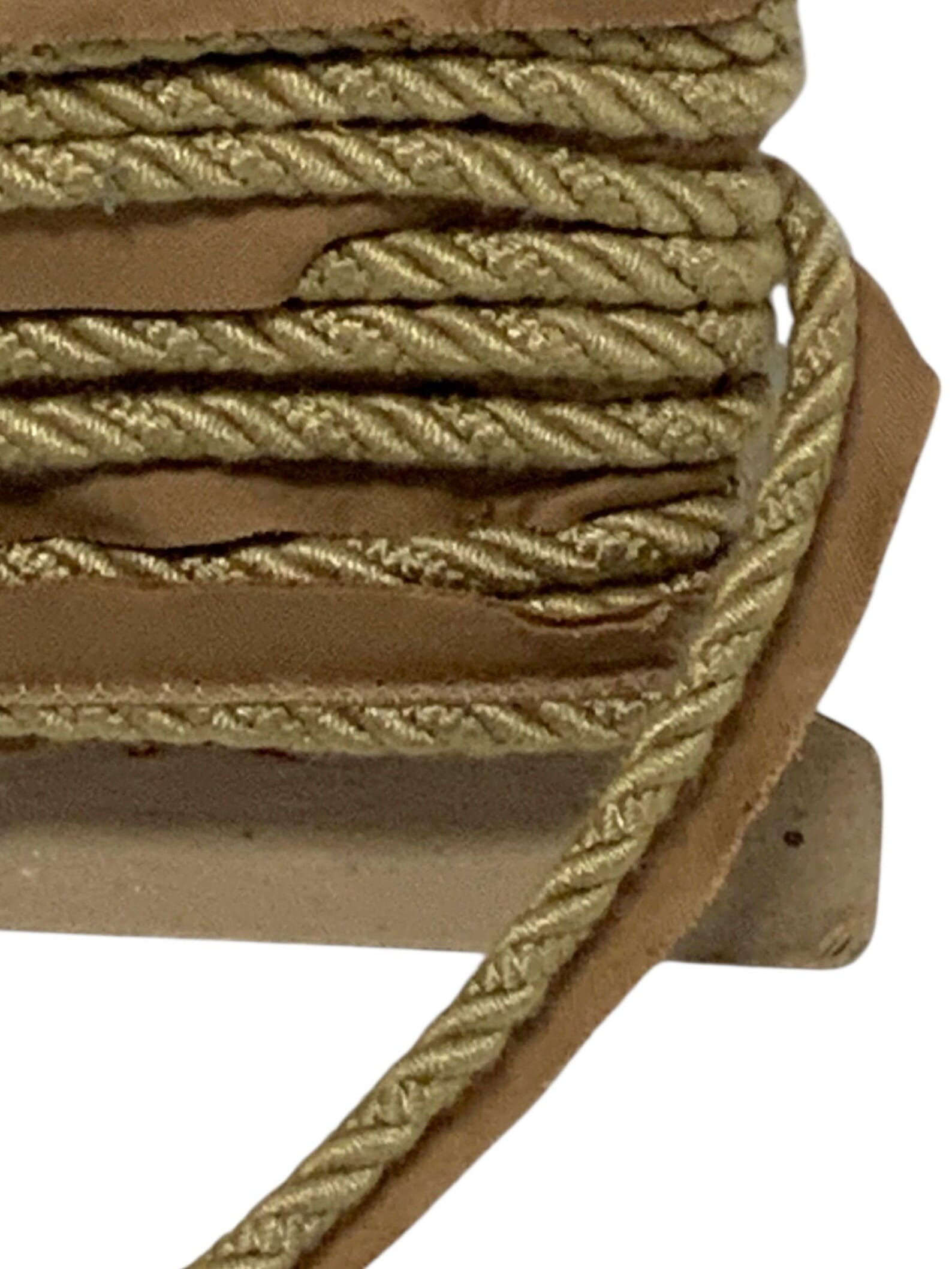 Ivory Rose Lip Cord By The Yard