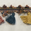 Thumbnail: Blue - Gold - Pink Tassel Fringe