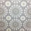 Thumbnail: Taupe Medallion - Upholstery Fabric By The Yard