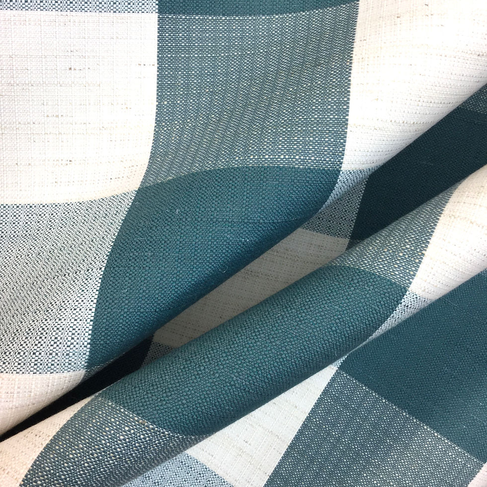 Thumbnail: Teal Buffalo Check