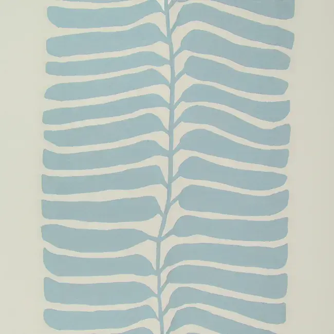 rio vine - chambray, fabric by kravet