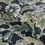 Thumbnail: blue posy fabric by lee jofa