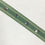 Thumbnail: Sea foam Stripe - Square Button
