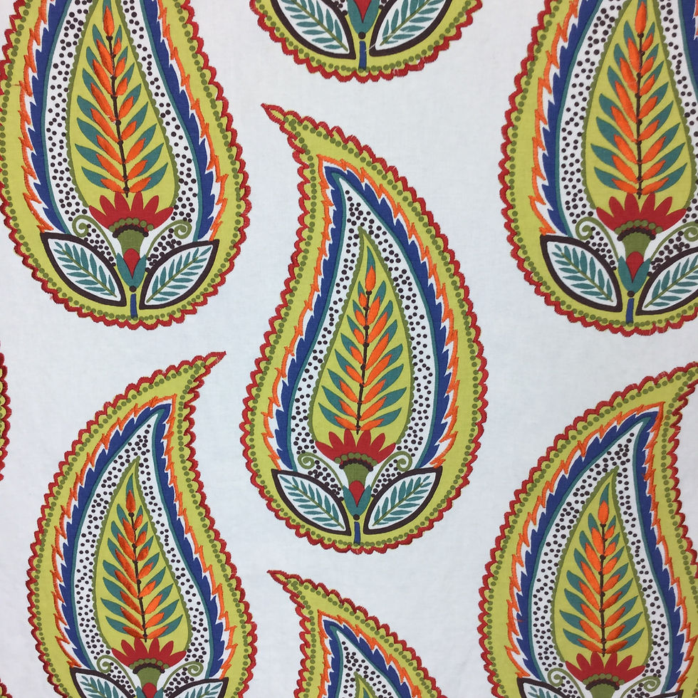 Thumbnail: Jaipur Paisley Multi