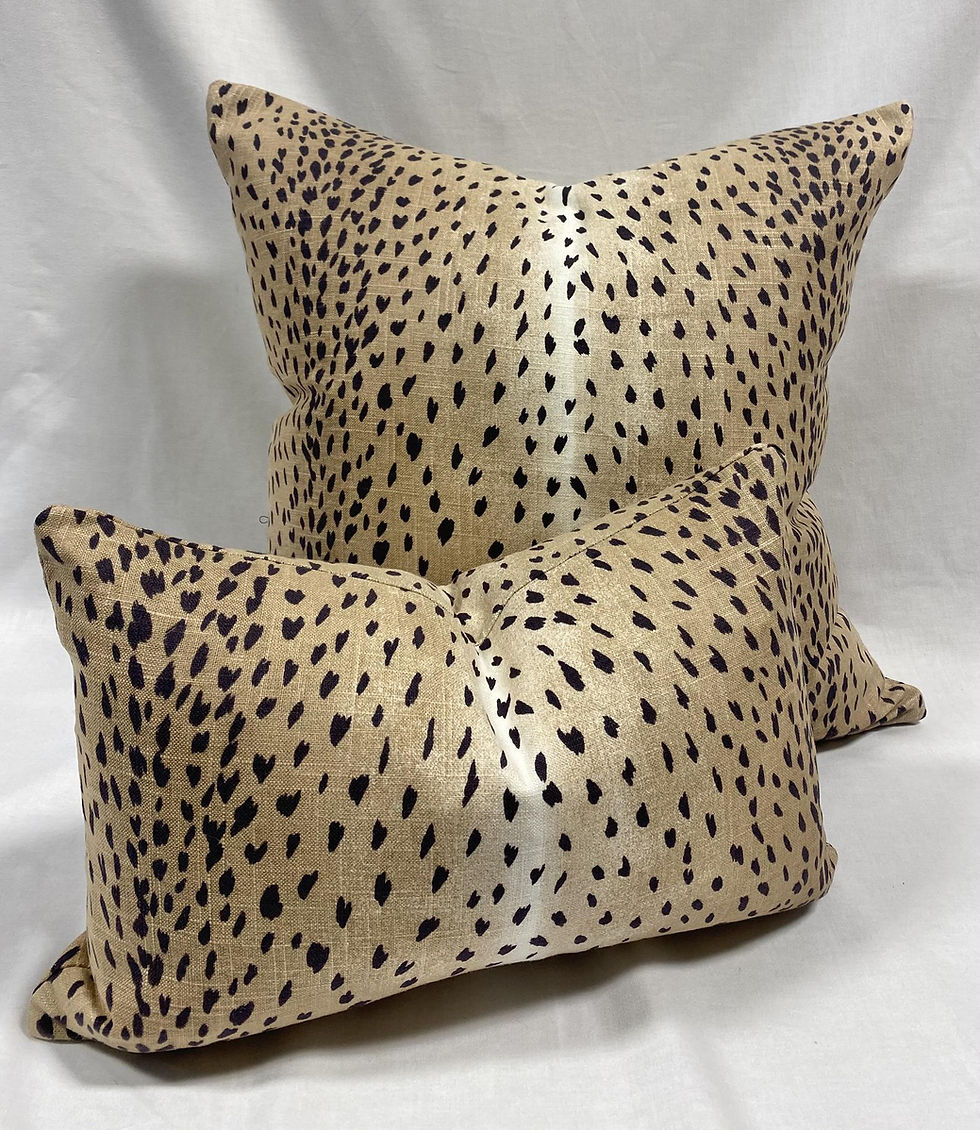 Thumbnail: Classic Black Antelope Pillow Cover
