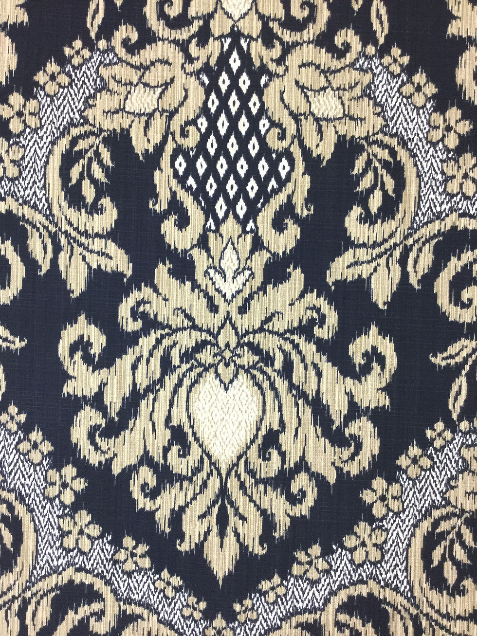 Thumbnail: Black and Gold Damask Outdoor