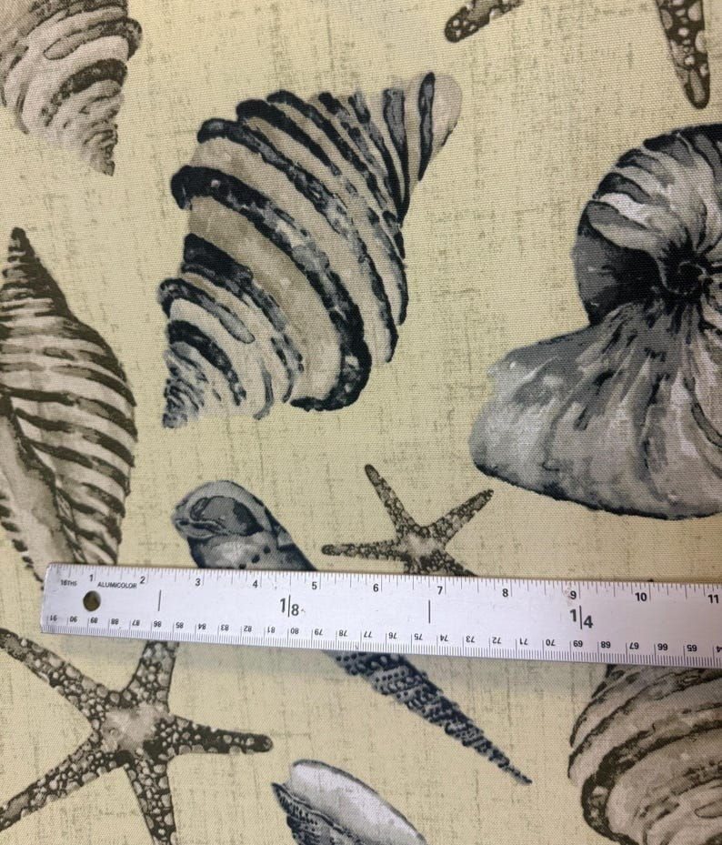 Thumbnail: Nautiqup Driftwood Outdoor Fabric