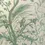 Thumbnail: Bird and thistle green fabric by brunschwig and fils