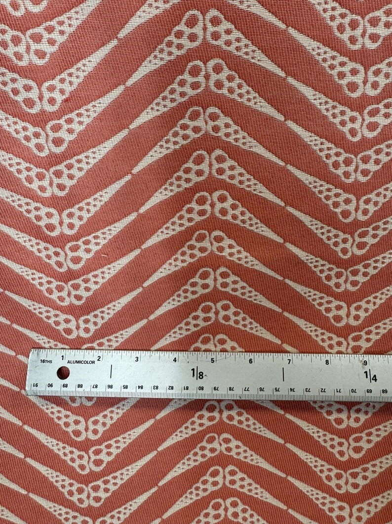 Thumbnail: Shell Herringbone Coral Outdoor