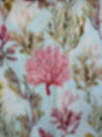 Seabrooke Aqua Fabric