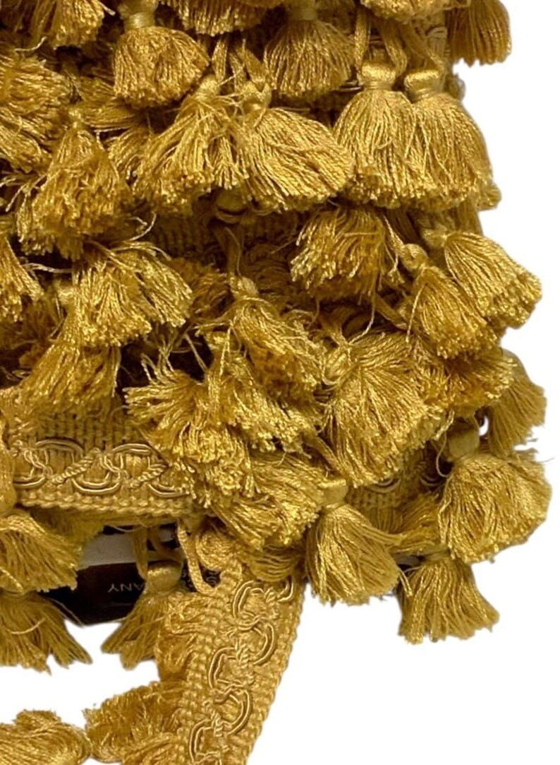 Thumbnail: Golden Butter Tassel Trim