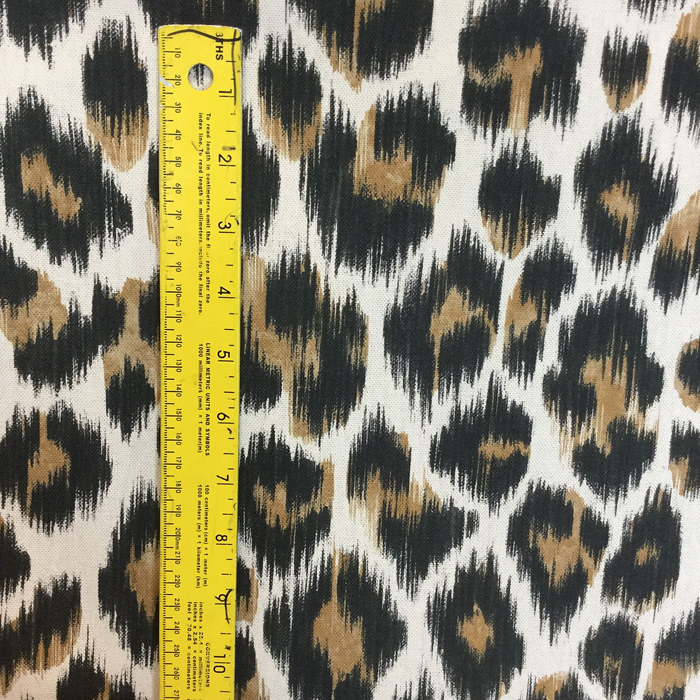 Thumbnail: Bagira Spot Cheetah - Upholstery Fabric