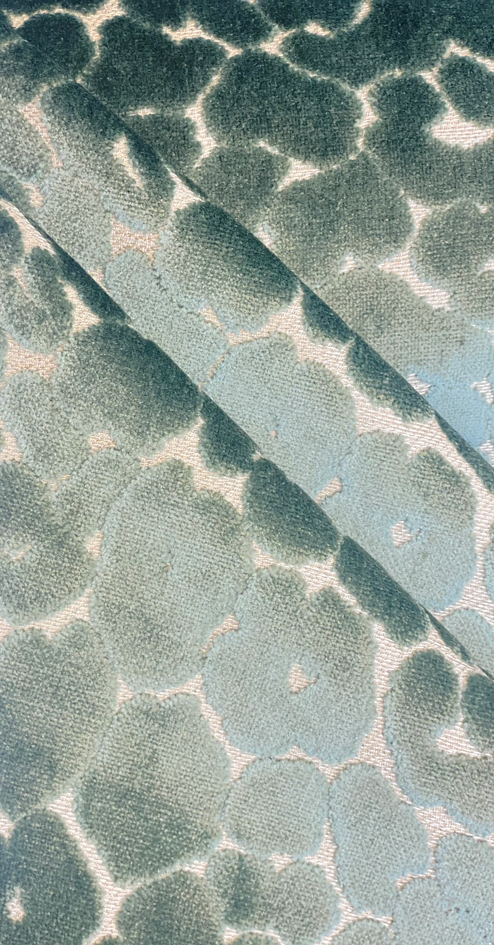 Thumbnail: Chava Sea - Leopard Upholstery Fabric