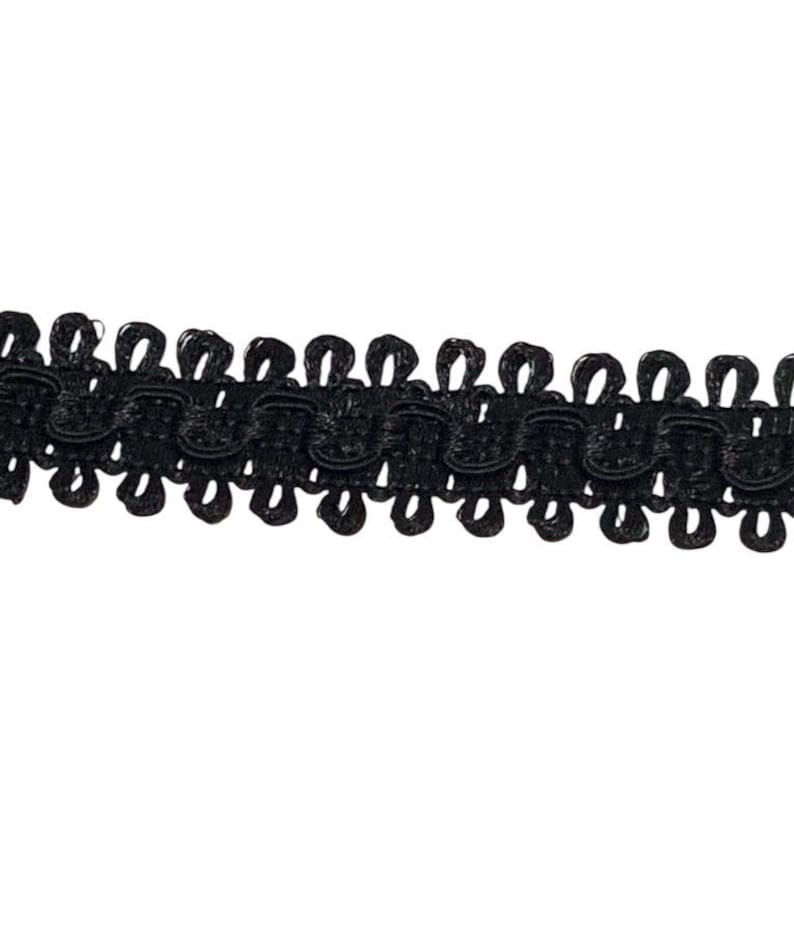 Truest Black - Trim by the Yard