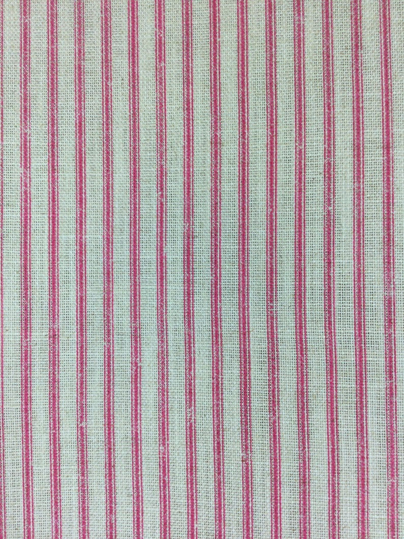 Thumbnail: Hot Pink Ticking Stripe
