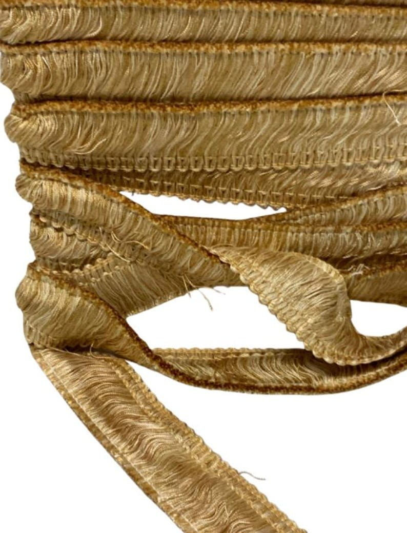 Thumbnail: Imperial Cream Brush Fringe