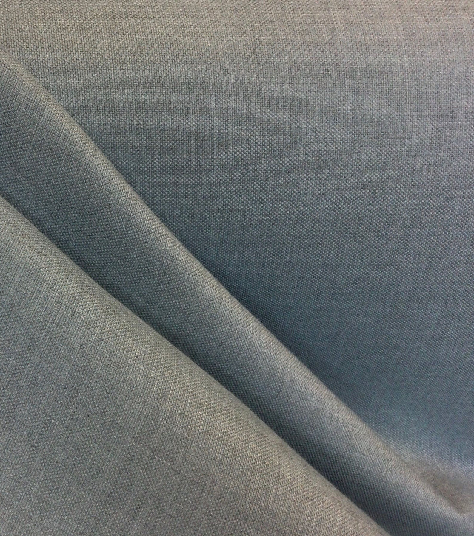 Aqua & Gray Mingled Solid