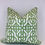 Thumbnail: Green Lattice Pillow Cover