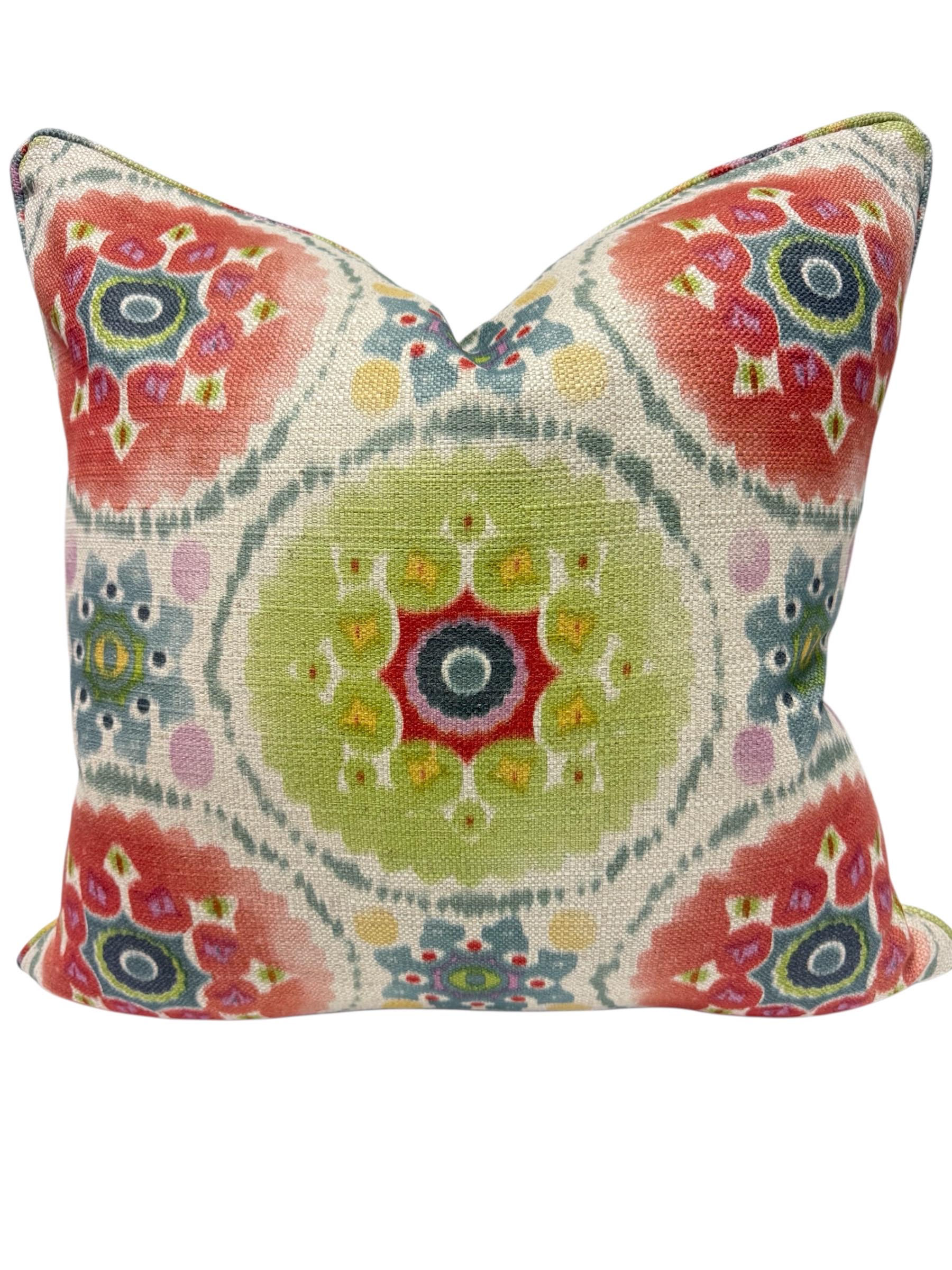 Harlow Bohemian Throw Pillow 22x22